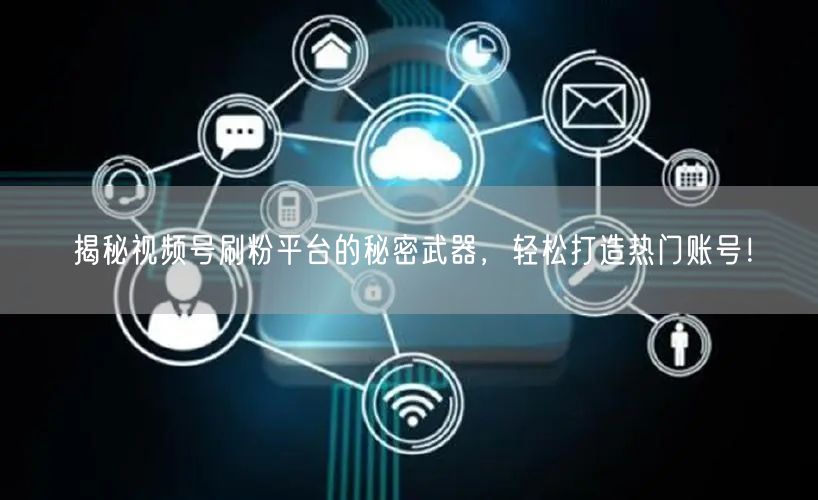 揭秘视频号刷粉平台的秘密武器，轻松打造热门账号！