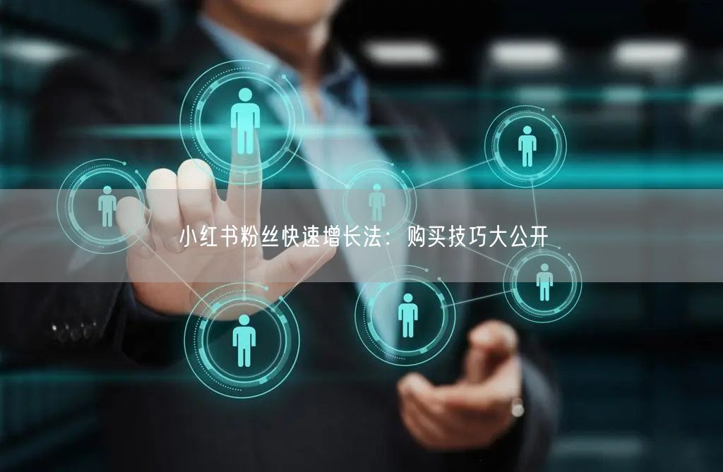 小红书粉丝快速增长法：购买技巧大公开