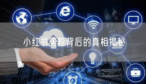 小红书买粉背后的真相揭秘