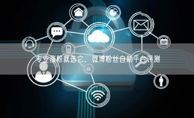 专业涨粉就选它，微博粉丝自助平台评测