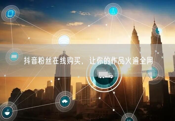 抖音粉丝在线购买，让你的作品火遍全网
