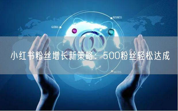 小红书粉丝增长新策略：500粉丝轻松达成